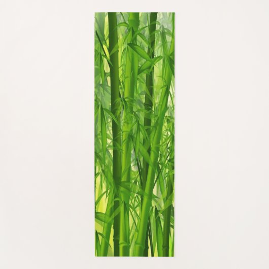 BAMBOO-OERWOUD YOGAMAT (Voorkant)