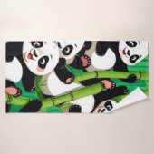 Bamboo Panda (Serviette de bain)