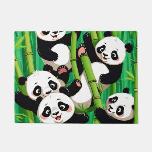 Bamboo Panda Deurmat