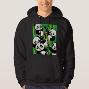 Bamboo Panda Hoodie