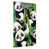 Bamboo Panda Klembord (Rechts)