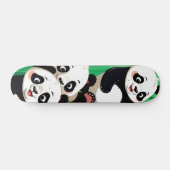 Bamboo Panda Skateboard (Horizontaal)