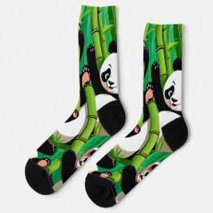 Bamboo Panda Sokken