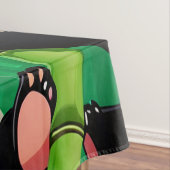 Bamboo Panda Tafelkleed (Voorbeeld)