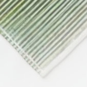 Bamboo Serenity Geometrische fleece deken (Hoek)