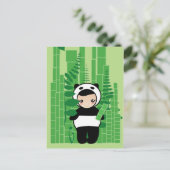 Bamboo Snack Briefkaart (Staand voorkant)