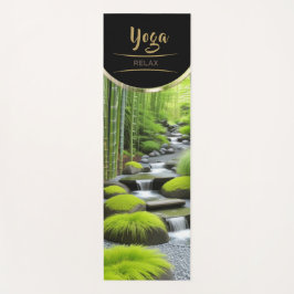 Bamboo Step Waterval - Yoga Mat
