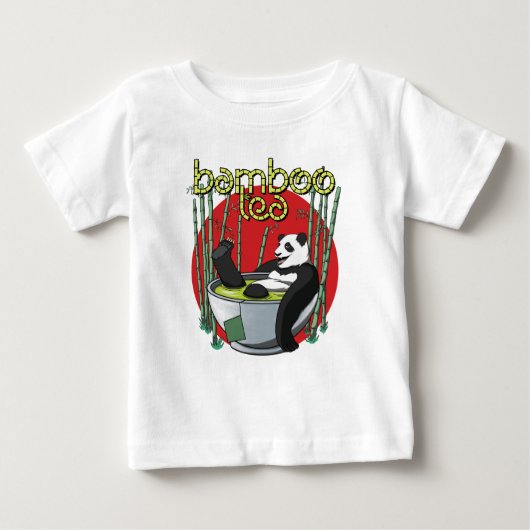 Bamboo Tea Drinker Panda (Voorkant)