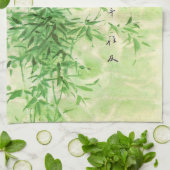  Bamboo Theedoek (Gevouwen)