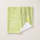 Bamboo vert (Gant de toilette)