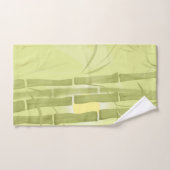 Bamboo vert (Serviette à main)