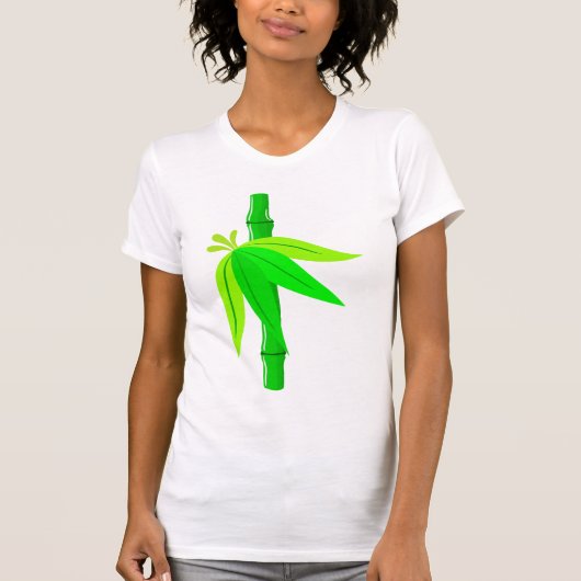 Bamboo Womens T-Shirt (Voorkant)