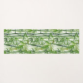 Bamboo Yoga Mat (Achterkant (horizontaal))