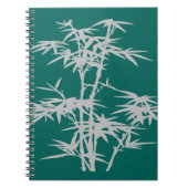 Bamboo Zen Japans design Notitieboek (Voorkant)
