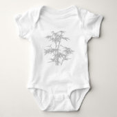 Bamboo Zen Japans design Romper (Voorkant)