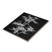 Bamboo Zen Japans design Tegeltje (Zijkant)