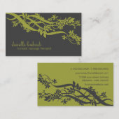 Bamboo Zen Visitekaartje (Voorkant / Achterkant)
