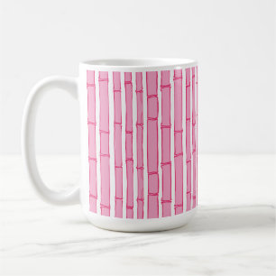 Bambooey Bamboestreep in Roze Koffiemok