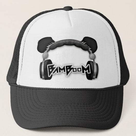 Bamboom Trucker Hat Pet (Voorkant)