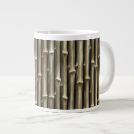 Bambou 1 Jumbo Mug (Devant droit)