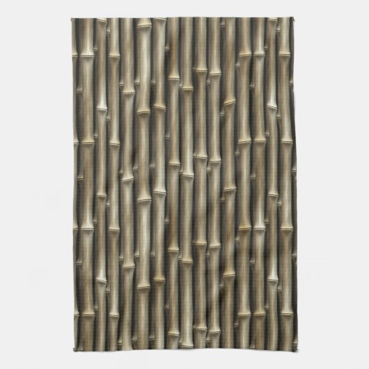 Bambou 1 serviette de cuisine (Vertical)