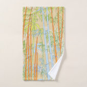 Bambou 2 (Serviette à main)