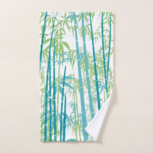 Bambou 6 (Serviette à main)