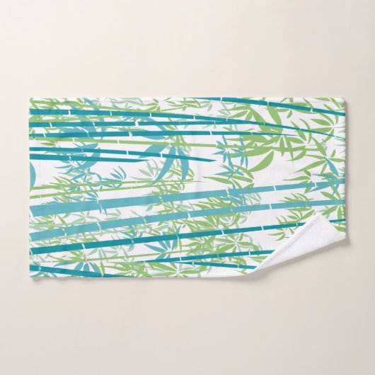 Bambou 6 (Serviette à main)