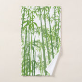 Bambou 7 (Serviette à main)