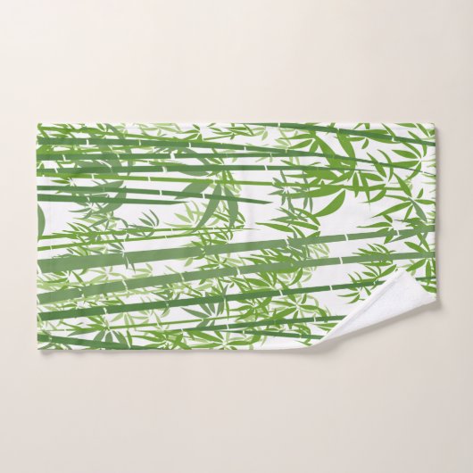 Bambou 7 (Serviette à main)