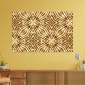 Bambou Art 2A Toile Emballée (Insitu(Salon))
