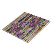 Bambou Art original Table en céramique carreaux (Côté)