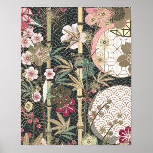 Bambou Cerry Blossoms Design Art Déco