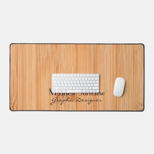 Bambou cool imprimé ton nom Occupation (Clavier et souris)