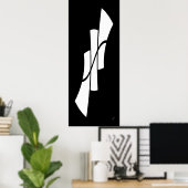 Bambou - Déco, Poster (Bureau à domicile)