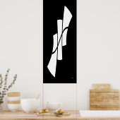 Bambou - Déco, Poster (Cuisine)
