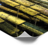 Bambou en direct poster zen (Coin)