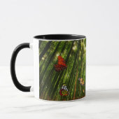 Bambou et papillon Art 2 Mug (Gauche)