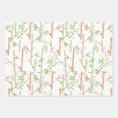 Bambou Foliage Oriental Feuilles de verdure (Devant 3)