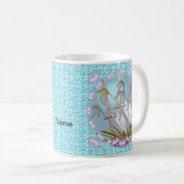 Bambou Grues mug (Devant droit)