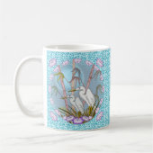 Bambou Grues mug (Gauche)