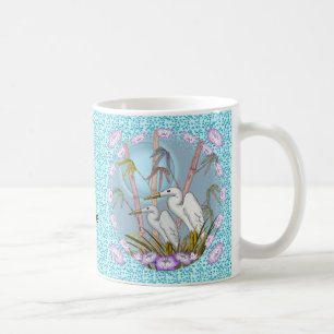 Bambou Grues mug