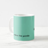 Bambou la tasse de panda (Devant gauche)