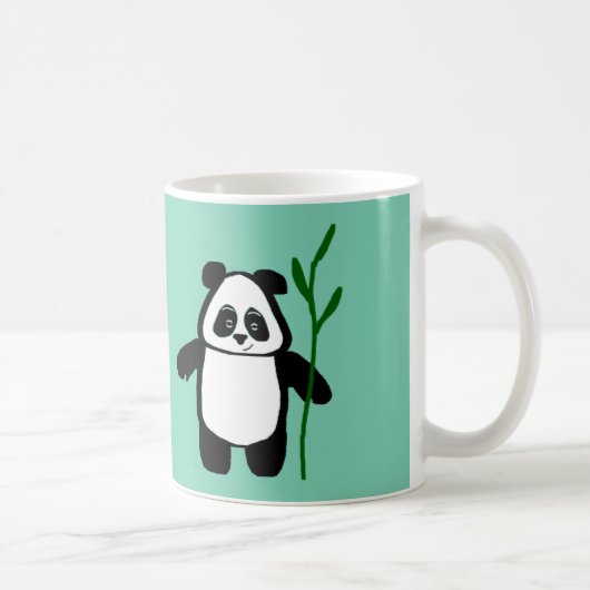 Bambou la tasse de panda (Droite)