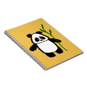 Bambou le carnet de jaune de panda (Côté Droit)