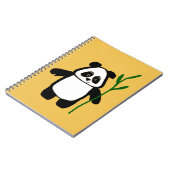 Bambou le carnet de jaune de panda (Côté gauche)