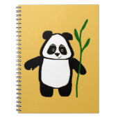 Bambou le carnet de jaune de panda (Devant)