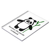 Bambou le carnet de panda (Côté gauche)