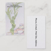 BAMBOU LUCKY CARTES DE VISITE PERSONNALISABLES (Devant / Derrière)