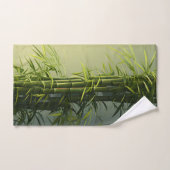 Bambou naturel chanceux (Serviette à main)